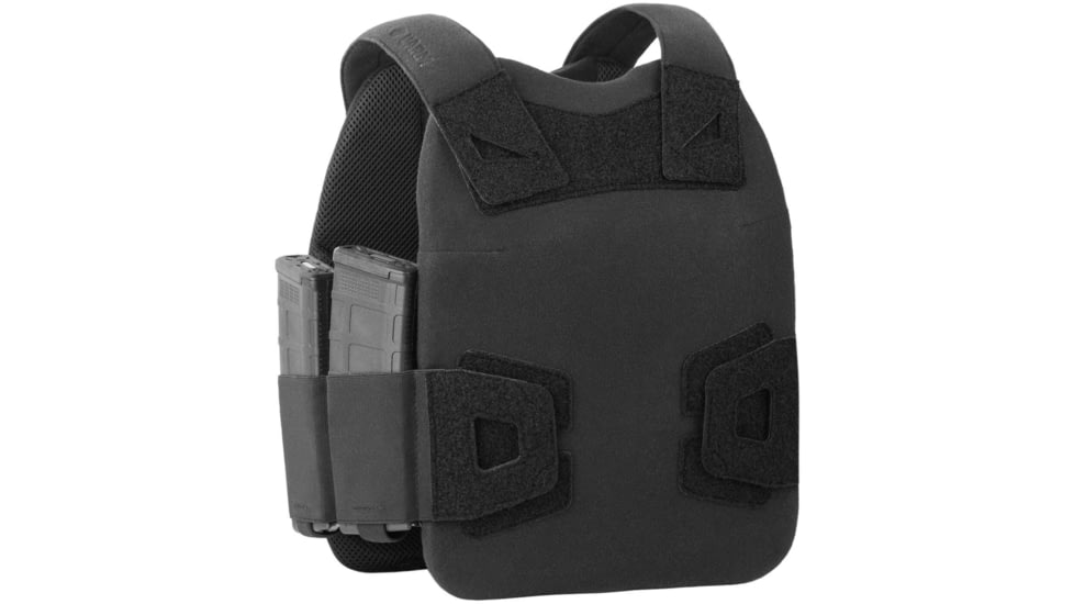 UARM MCVF Modular Concealable Vest Female, Type IIA Threat Level, Elastic Cummerbund, Black, S, MCVFSB-EMCFMB-SAMCVFS2A-1