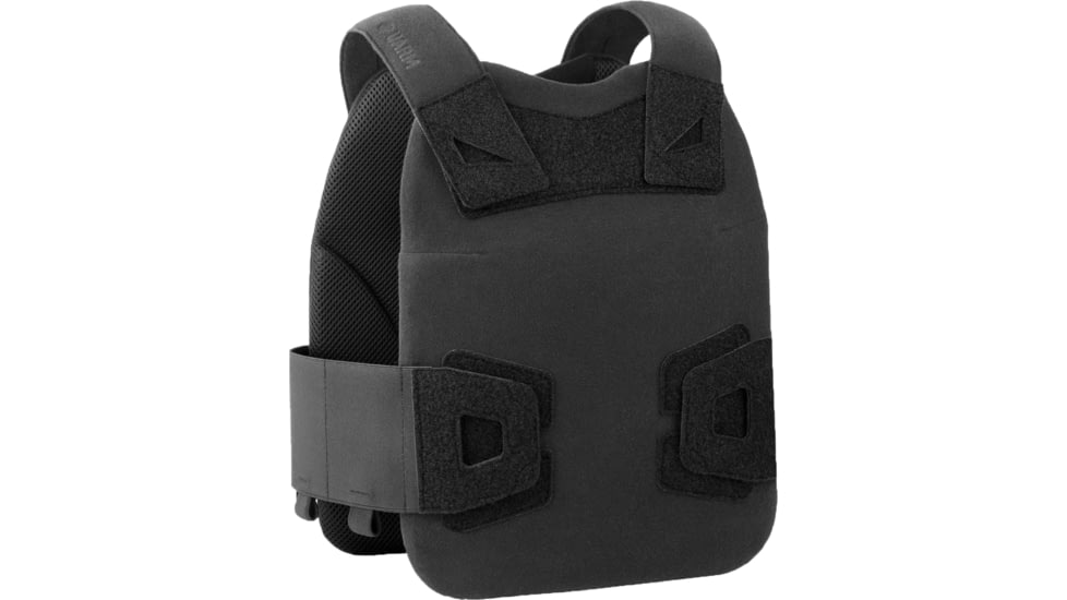 UARM MCVF Modular Concealable Vest Female, Type IIA Threat Level, Elastic Cummerbund, Black, S, MCVFSB-EMCFMB-SAMCVFS2A-1