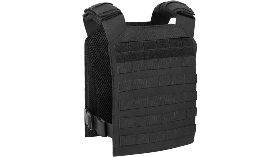 UARM MPCM Metropolis Plate Carrier MOLLE, Type IIA Threat Level, Black, S, MPCMSB-PCSAIS2A