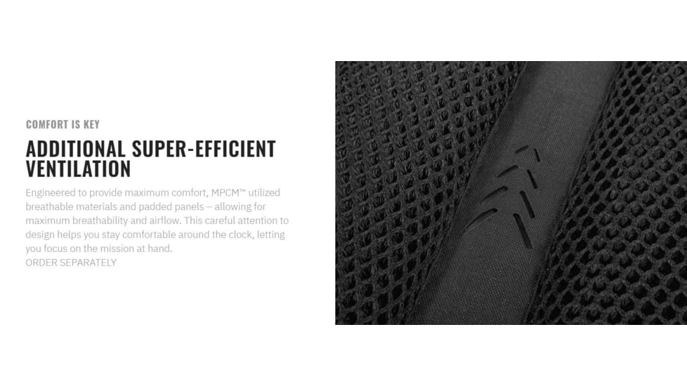 UARM MPCM Metropolis Plate Carrier MOLLE, Type IIA Threat Level, Black, S, MPCMSB-PCSAIS2A