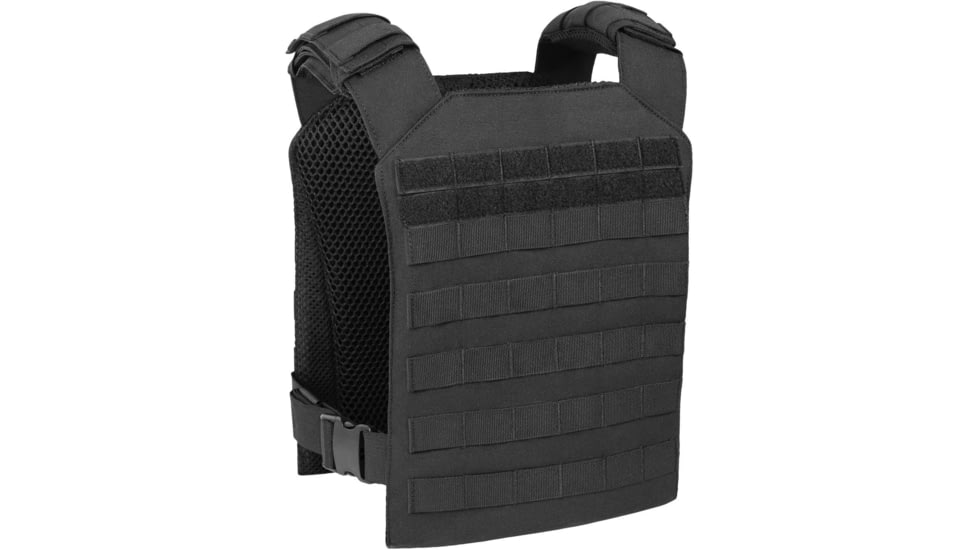 UARM MPCM Metropolis Plate Carrier MOLLE, Type IIA Threat Level, Black, S, MPCMSB-PCSAIS2A