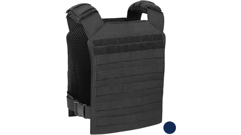 UARM MPCM Metropolis Plate Carrier MOLLE, Type IIA Threat Level, Navy/Blue, S, MPCMSN-PCSAIS2A