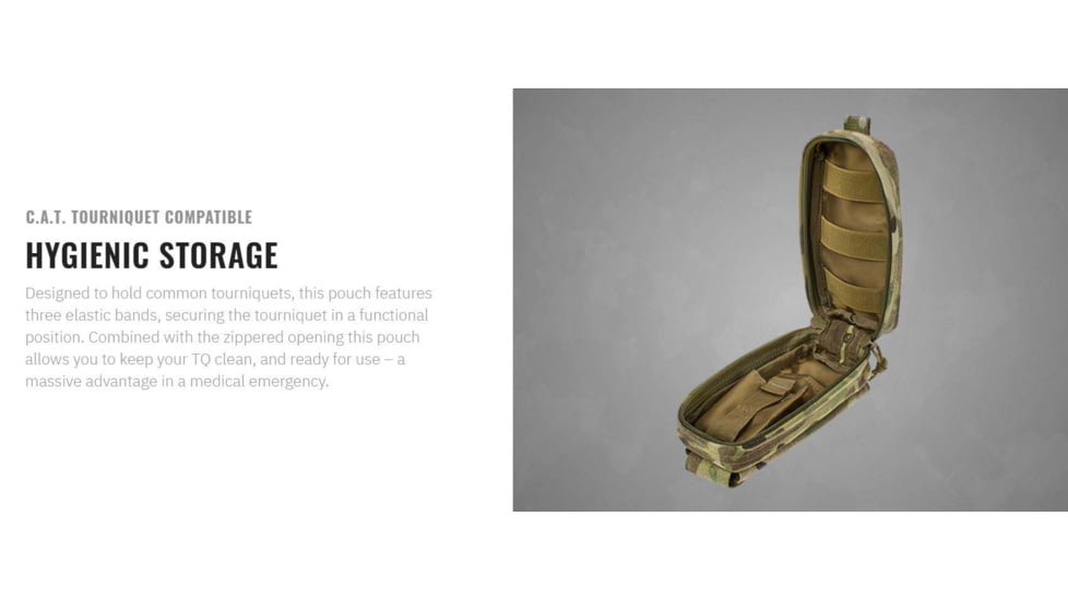 UARM MPS Medical Pouch Small, Multicam, MPSM