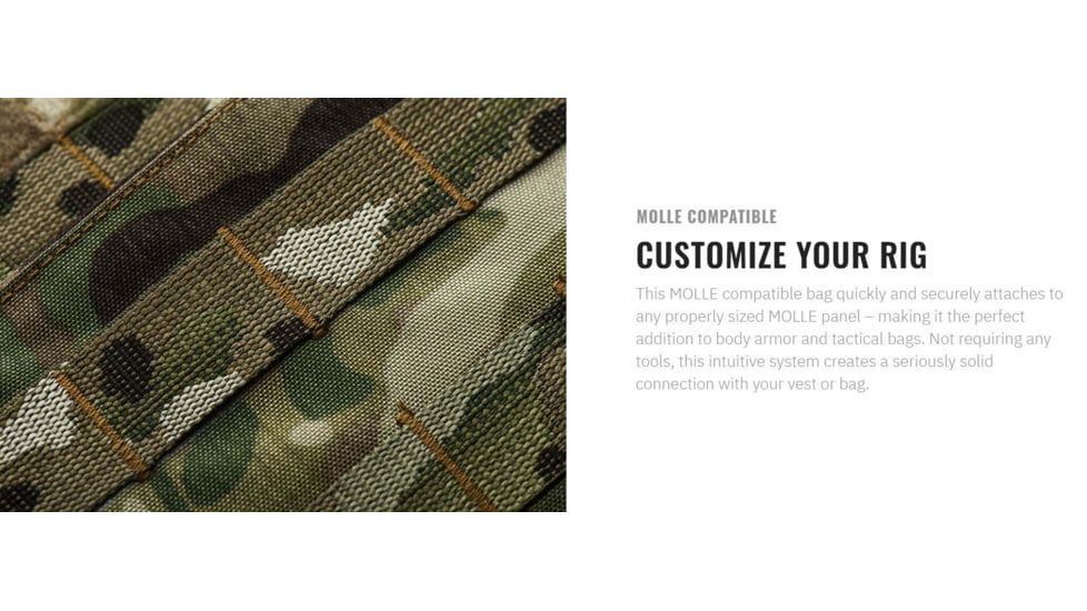 UARM MPS Medical Pouch Small, Multicam, MPSM