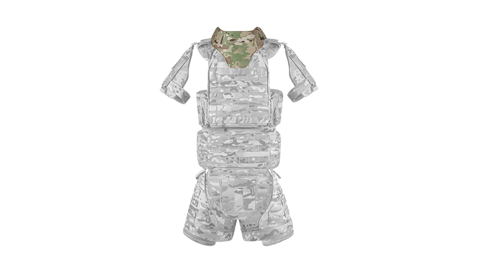 UARM NAM Neck Armor Module, MultiCam, One Size, NAMM