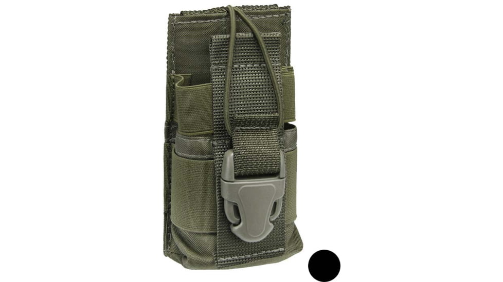 UARM RP Radio Pouch, Black, RPB