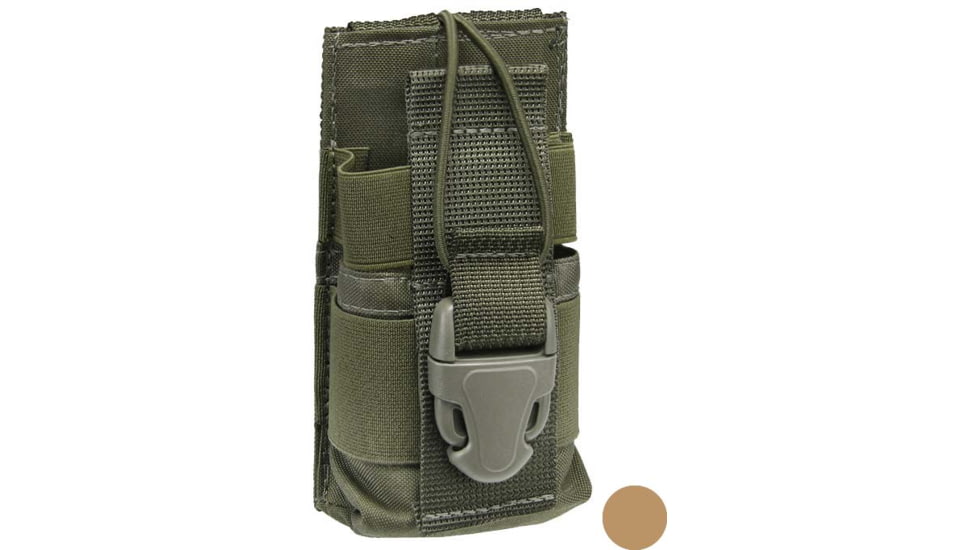 UARM RP Radio Pouch, Coyote, RPC
