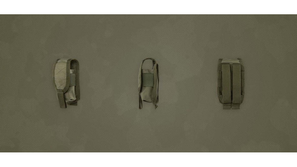 UARM RP Radio Pouch, Ranger Green, RPR