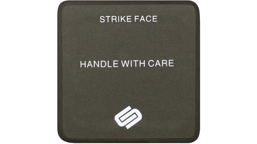 UARM SA3USP Level III+ UHMWPE Side Armor Plates, 6in x 6in, Pair, Black, One Size, SA3USP62