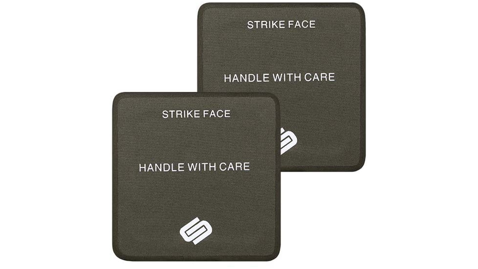 UARM SA3USP Level III+ UHMWPE Side Armor Plates, 6in x 6in, Pair, Black, One Size, SA3USP62