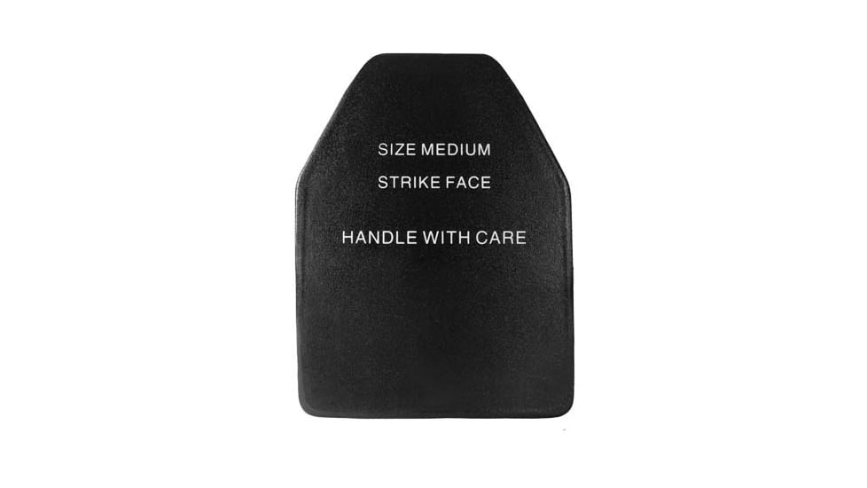 UARM SA4B Level IV+ Boron Carbide SAPI Armor Plate, S, SA4BS