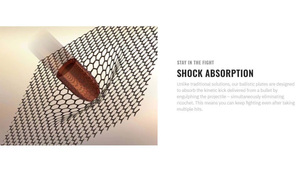 UARM SA3USH Level III+ UHMWPE Shoulder, S-XL, SA3USH2