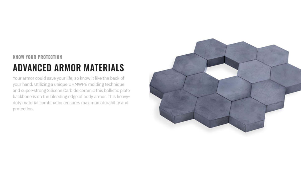 UARM SA3USH Level III+ UHMWPE Shoulder, S-XL, SA3USH2