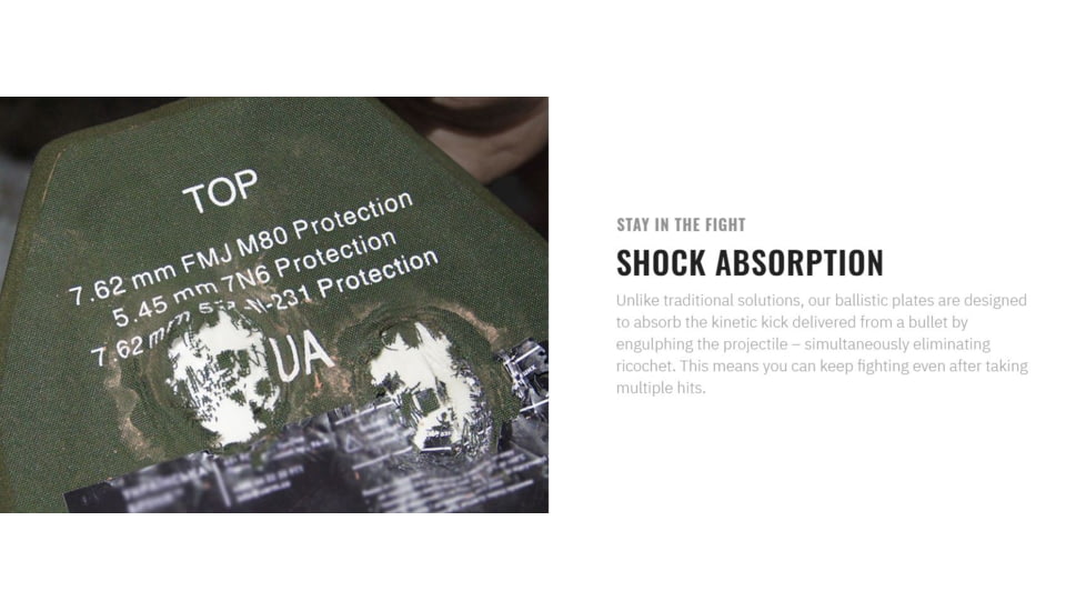 UARM SA3U Level III+ UHMWPE SAPI Armor Plate, Multi-Curved, Nylon Covered, Ranger Green, Large, SA3UL