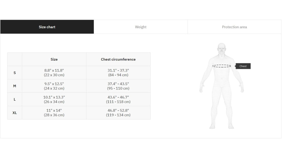 UARM SA3U Level III+ UHMWPE SAPI Armor Plate, Multi-Curved, Nylon Covered, Ranger Green, Large, SA3UL