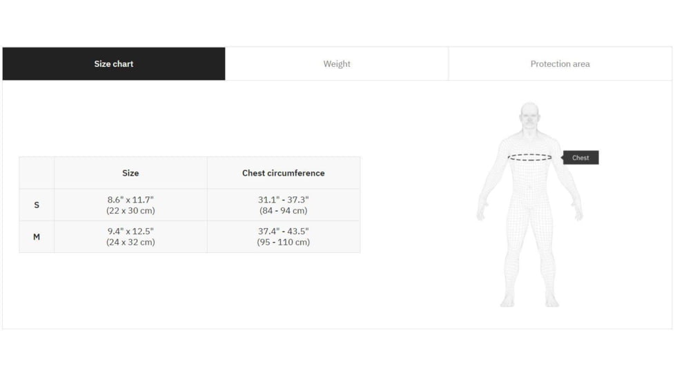 UARM SA4A Level IV+ Aluminum Oxide SAPI Armor Plate, S, SA4AS