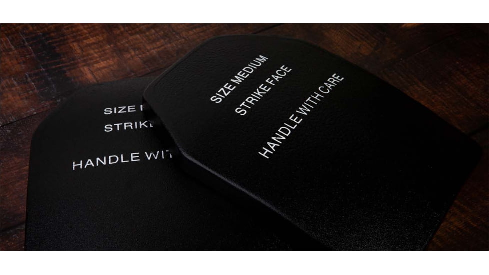 UARM SA4A Level IV+ Aluminum Oxide SAPI Armor Plate, S, SA4AS