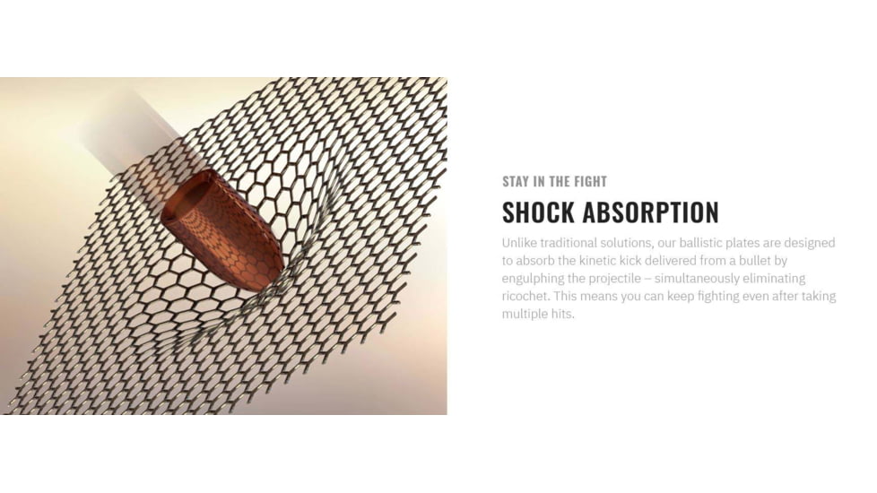 UARM SA4A Level IV+ Aluminum Oxide SAPI Armor Plate, S, SA4AS