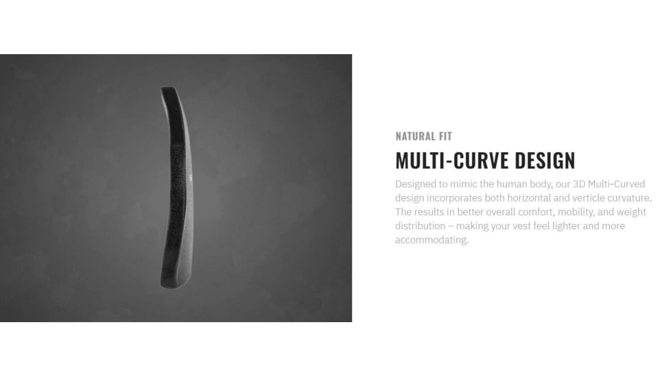 UARM SA4A Level IV+ Aluminum Oxide SAPI Armor Plate, S, SA4AS