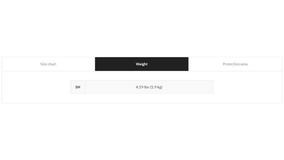 UARM SA4SSH Level IV+ Silicon Carbide Shoulder Armor Plate, S-XL, SA4SSH2