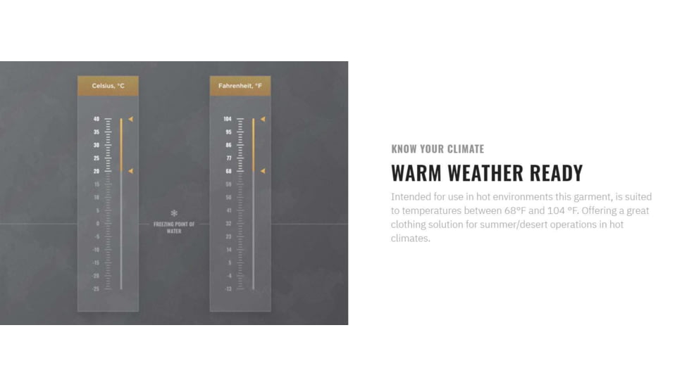 UARM SCP Sahara Combat Pants, Grey, L, SCPLG