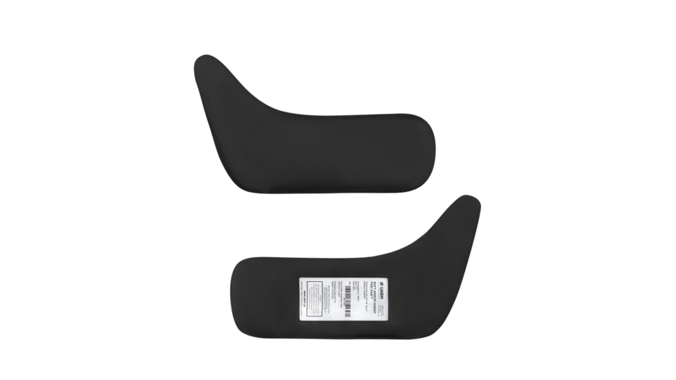 UARM Soft Armor Insert for ITAM Inner Thigh Armor Module, Type IIIA Threat Level, Black, One Size, SAITAM3A