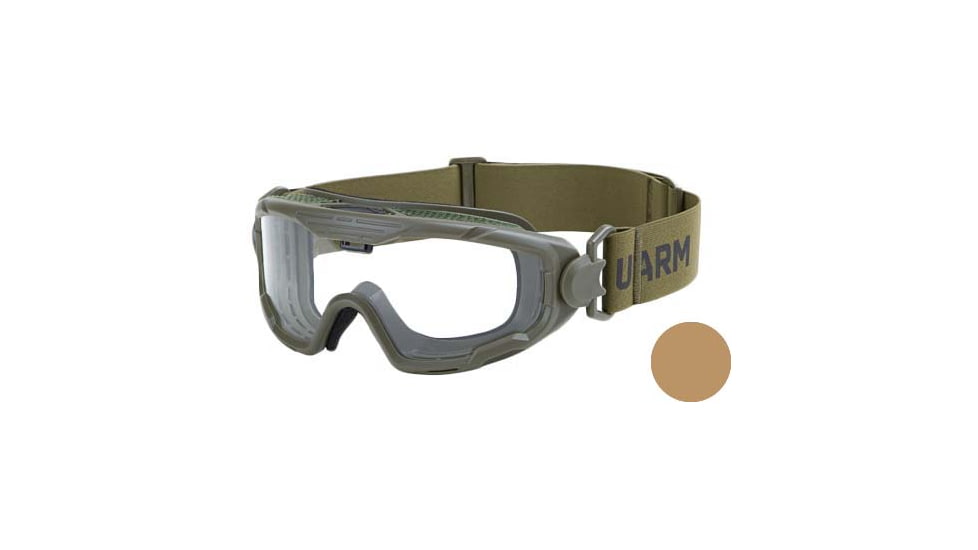 UARM TBG Tactical Battle Goggles, Coyote, TBGC