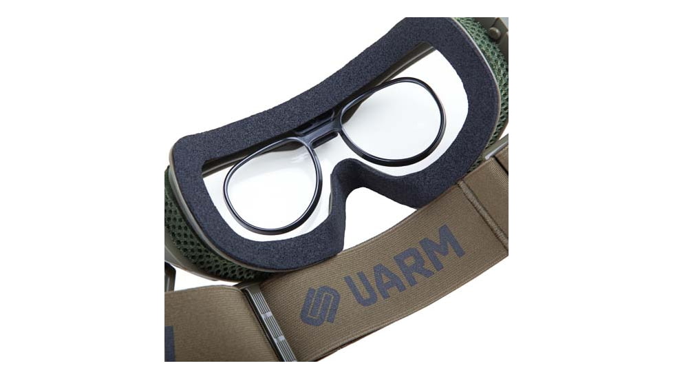 UARM TBG Tactical Battle Goggles, Ranger Green, TBGR