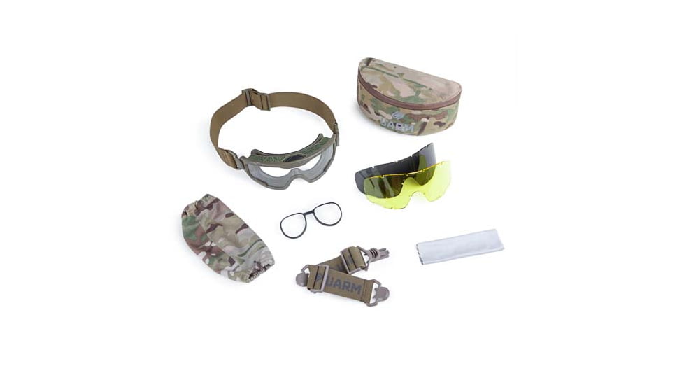 UARM TBG Tactical Battle Goggles, Ranger Green, TBGR
