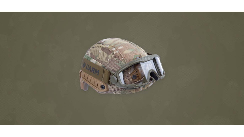UARM TBG Tactical Battle Goggles, Ranger Green, TBGR