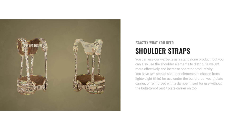 UARM TCCA Tactical Clavicle Carrier Assistance, Multicam, S-XL, TCCAM
