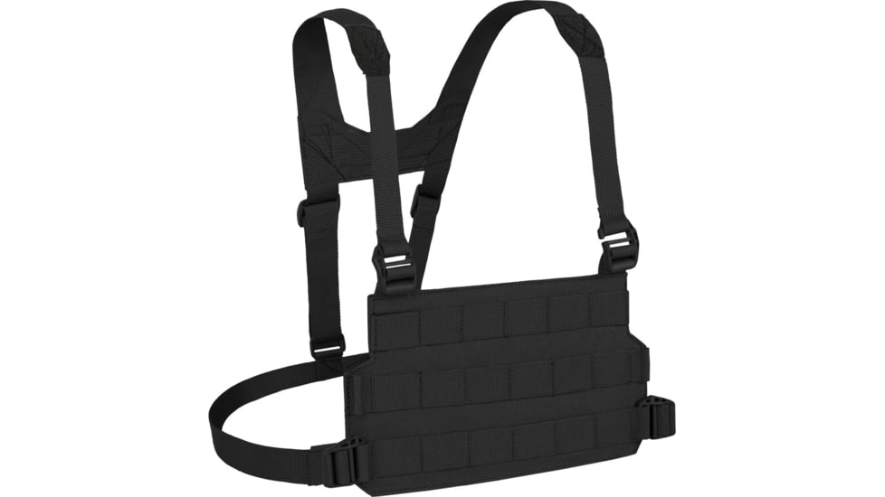 UARM TCR Tactical Chest Rig, Black, S-XL, TCRB-RASBB