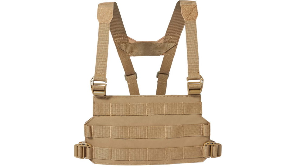 UARM TCR Tactical Chest Rig, Coyote, S-XL, RASBC-TCRC