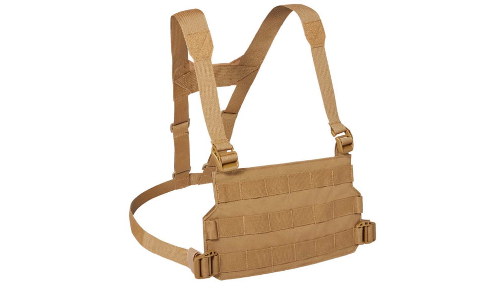UARM TCR Tactical Chest Rig, Coyote, S-XL, RASBC-TCRC