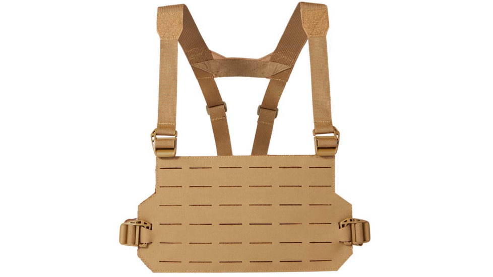 UARM TCRLC Tactical Chest Rig Laser Cut, Coyote, S-XL, TCRLCC-RASBC