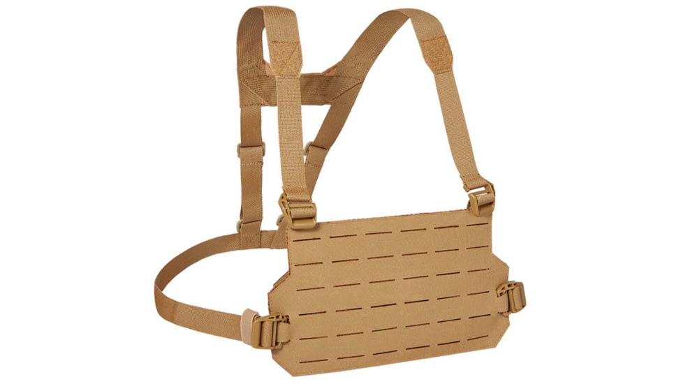 UARM TCRLC Tactical Chest Rig Laser Cut, Coyote, S-XL, TCRLCC-RASBC