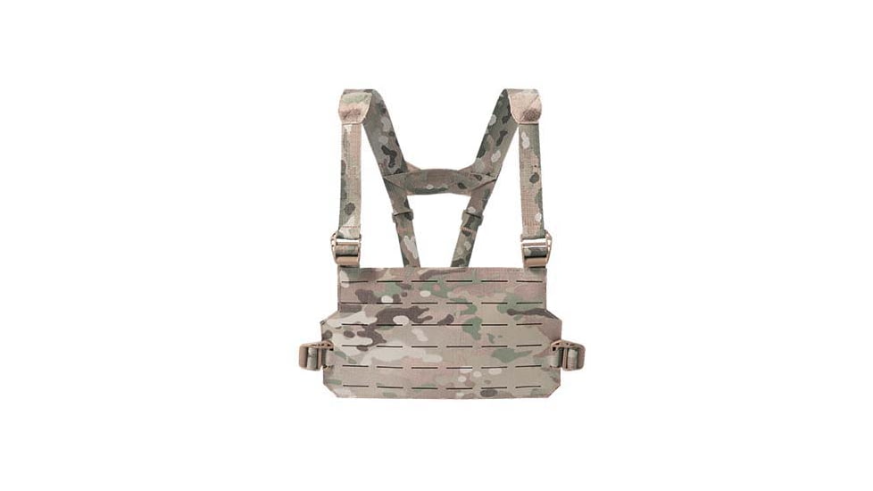 UARM TCRLC Tactical Chest Rig Laser Cut, Multicam, S-XL, TCRLCM-RASBM