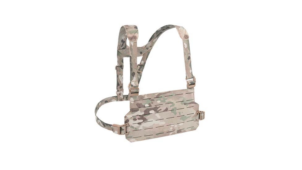 UARM TCRLC Tactical Chest Rig Laser Cut, Multicam, S-XL, TCRLCM-RASBM