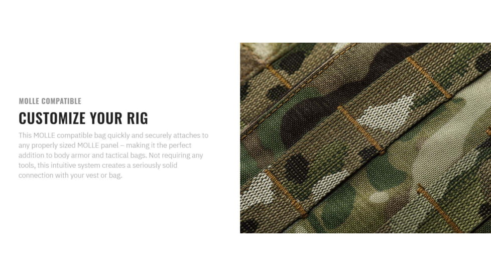 UARM TTH Tactical Tourniquet Holster, Multicam, TTHM