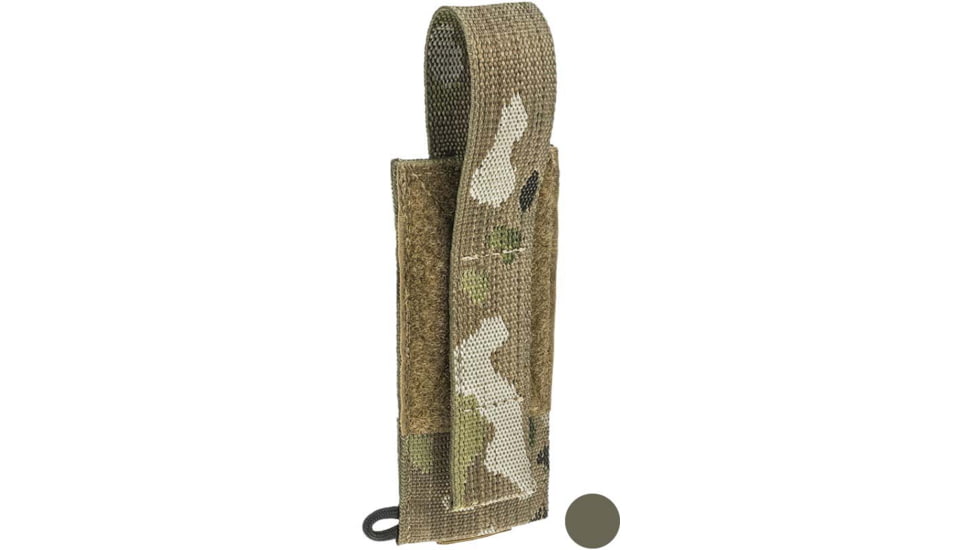 UARM TSH Trauma Shears Holster, Ranger Green, TSHR