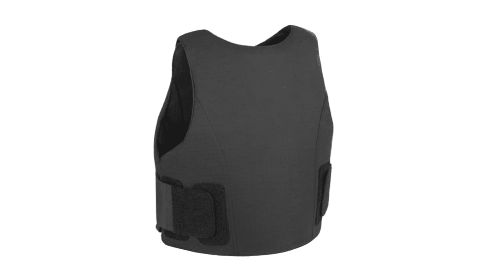 UARM UCV Universal Concealable Vest, Type IIA Threat Level, Black, Medium, UCVMB2A