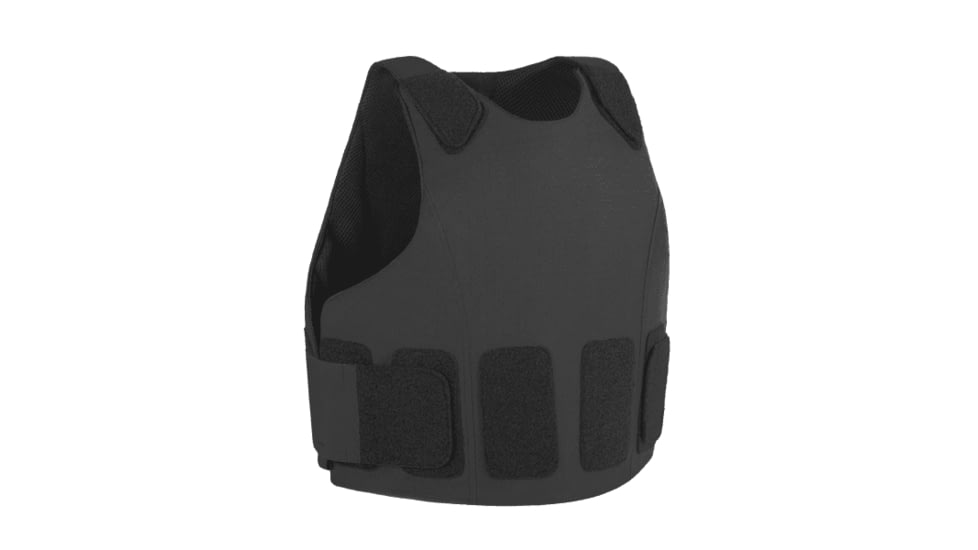UARM UCV Universal Concealable Vest, Type IIA Threat Level, Black, Medium, UCVMB2A