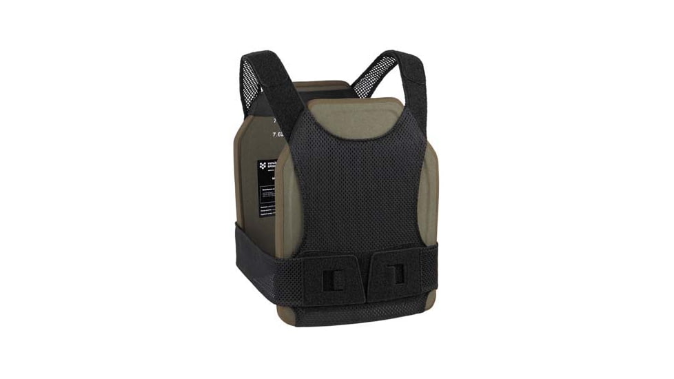 UARM WPC Weightless Plate Carrier, Skeletal Cummerbund, Black, S, WBPCSB-SCWBPCSB