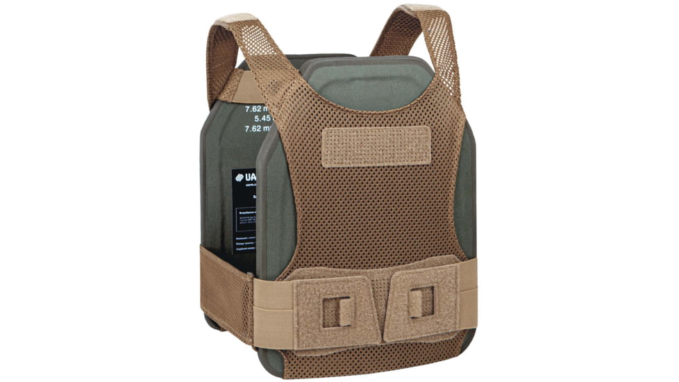 UARM WPC Weightless Plate Carrier, Skeletal Cummerbund, Coyote, S, WBPCSC-SCWBPCSC
