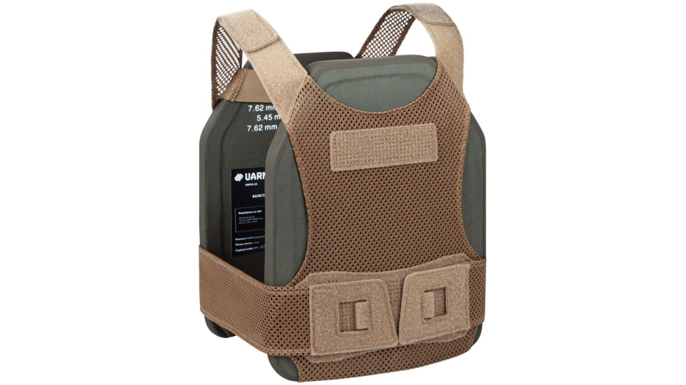 UARM WPC Weightless Plate Carrier, Skeletal Cummerbund, Coyote, S, WBPCSC-SCWBPCSC