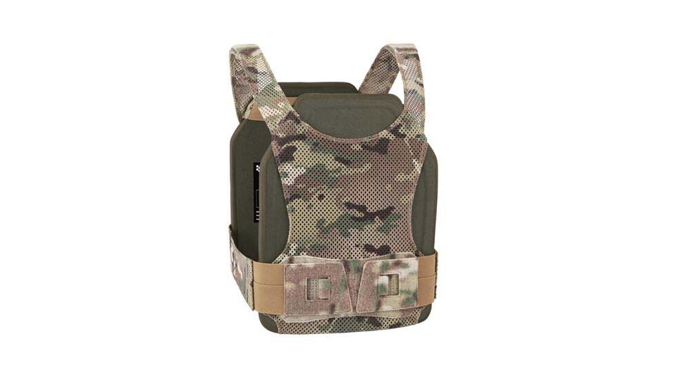 UARM WPC Weightless Plate Carrier, Skeletal Cummerbund, Multicam, S, WBPCSM-SCWBPCSM
