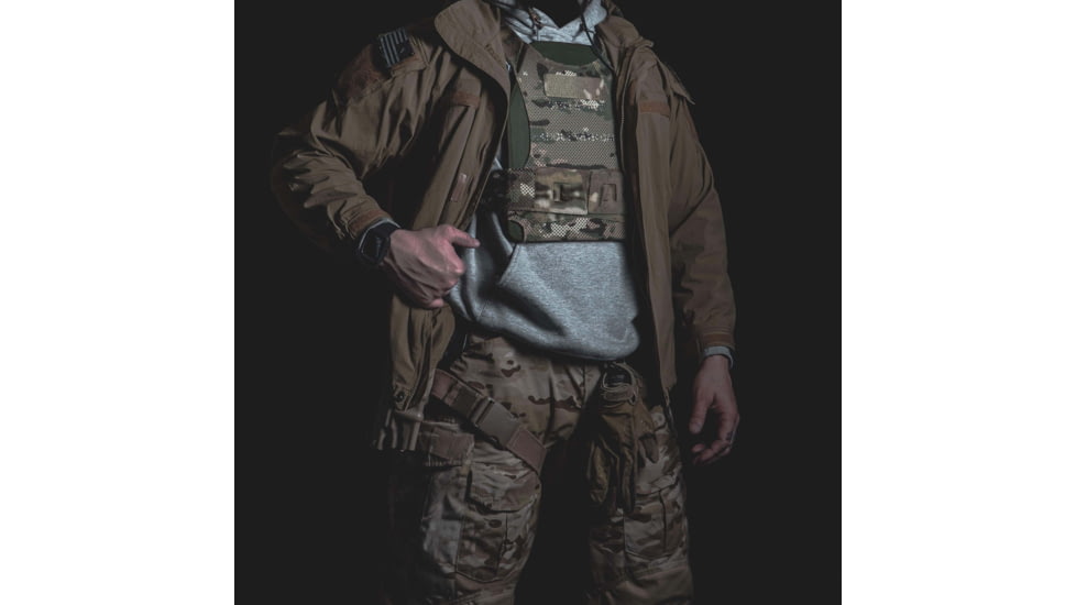 UARM WPC Weightless Plate Carrier, Skeletal Cummerbund, Multicam, S, WBPCSM-SCWBPCSM