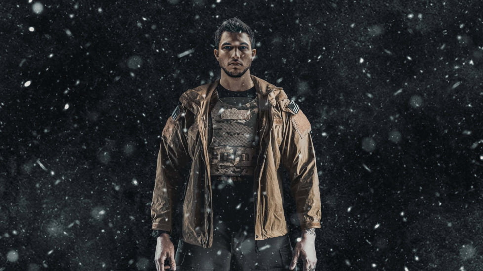 UARM WPC Weightless Plate Carrier, Skeletal Cummerbund, Multicam, S, WBPCSM-SCWBPCSM