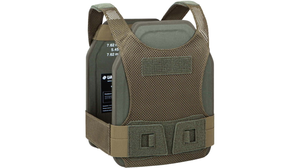 UARM WPC Weightless Plate Carrier, Skeletal Cummerbund, Ranger Green, S, WBPCSR-SCWBPCSR