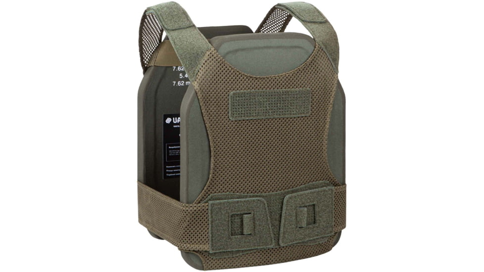 UARM WPC Weightless Plate Carrier, Skeletal Cummerbund, Ranger Green, S, WBPCSR-SCWBPCSR